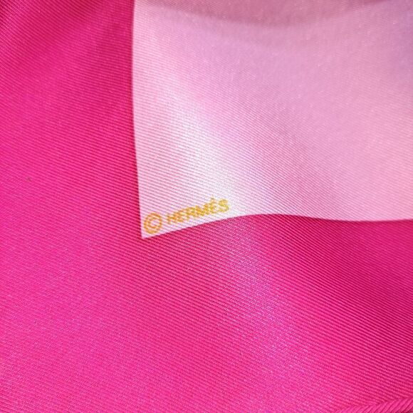 Hermes Silk Scarf Zingaro Tokyo EUC - Picture 10 of 12